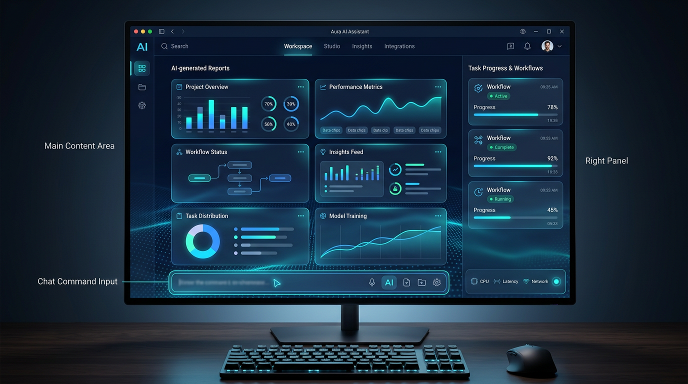 有鱼智界 AI 工作台